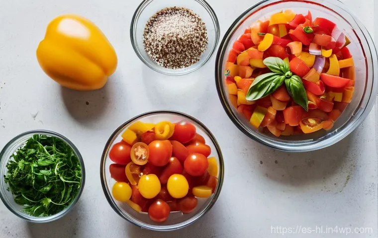 전통 장류 자가 제조 성공을 위한 팁 - **Prompt:** A close-up, high-definition photograph of a clear glass mason jar filled with a vibrant,...